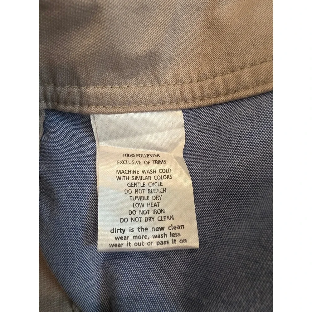 Toad & Co Men's Size 36 Khaki 10.5